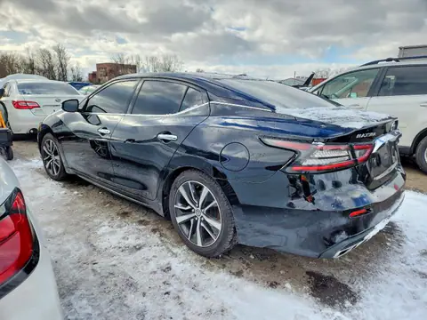 2019 NISSAN MAXIMA VIN 1N4AA6AV6KC366390 фото 2