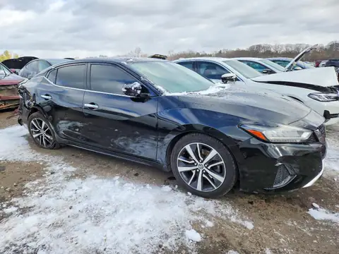 2019 NISSAN MAXIMA VIN 1N4AA6AV6KC366390 фото 4