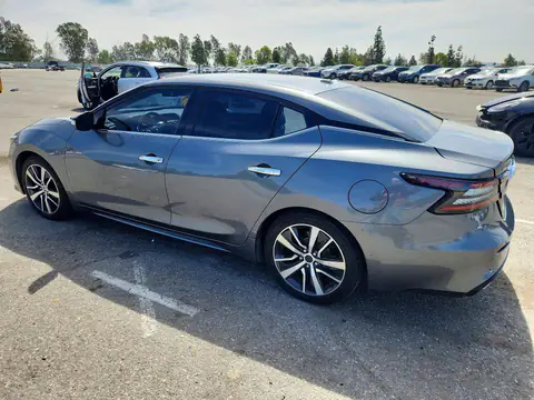 1N4AA6CV3LC363722 — 2020 Nissan Maxima, photo 2 from Copart 29.09.2026, Side