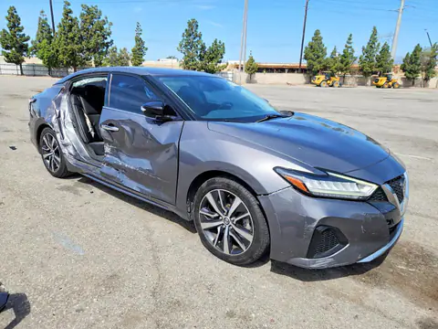 1N4AA6CV3LC363722 — 2020 Nissan Maxima, photo 4 from Copart 29.09.2026, Side