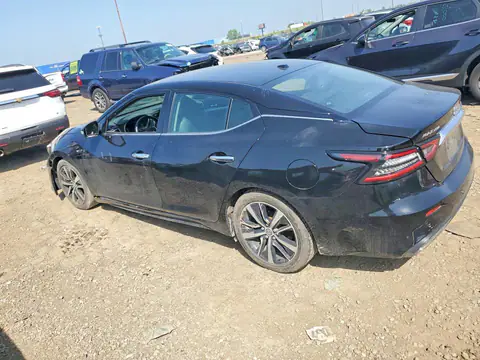 2021 NISSAN MAXIMA VIN 1N4AA6CV0MC503758 фото 2
