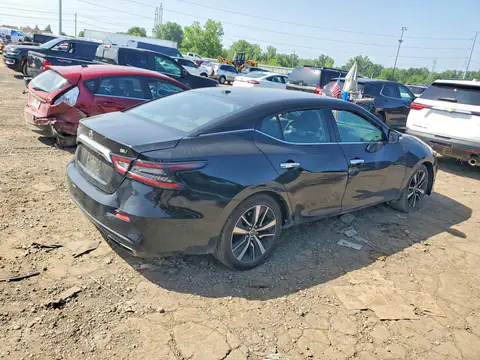 2021 NISSAN MAXIMA VIN 1N4AA6CV0MC503758 фото 3