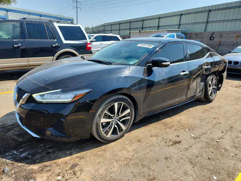 2021 Nissan Maxima VIN 1N4AA6CV2MC510775 фото 1