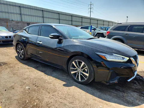 2021 Nissan Maxima VIN 1N4AA6CV2MC510775 фото 4