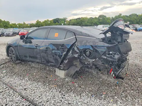 1N4AA6EV6MC502448 — 2021 Nissan Maxima, zdjęcie 2 z Copart 06.10.2026, Bok