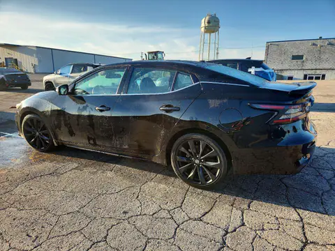 2021 NISSAN MAXIMA VIN 1N4AA6EV9MC510382 фото 2