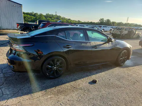2021 NISSAN MAXIMA VIN 1N4AA6EV9MC510382 фото 3