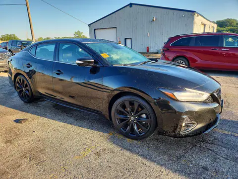 2021 NISSAN MAXIMA VIN 1N4AA6EV9MC510382 фото 4