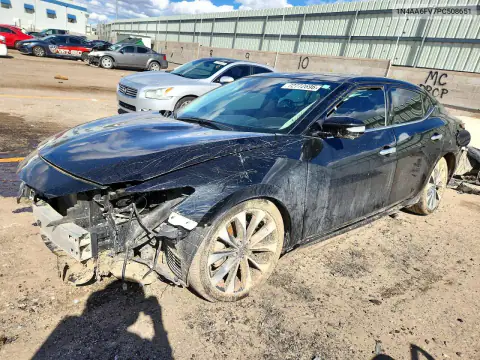 1N4AA6FV7PC508651 — 2023 Nissan Maxima, Front end, before-repair photos