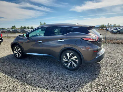 2015 Nissan Murano VIN 5N1AZ2MH2FN258209 фото 2