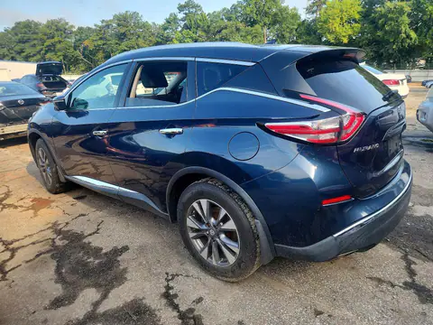 2015 NISSAN MURANO VIN 5N1AZ2MH0FN277602 фото 2