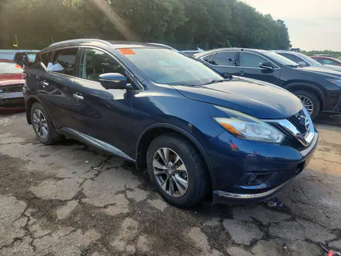 2015 NISSAN MURANO VIN 5N1AZ2MH0FN277602 фото 4