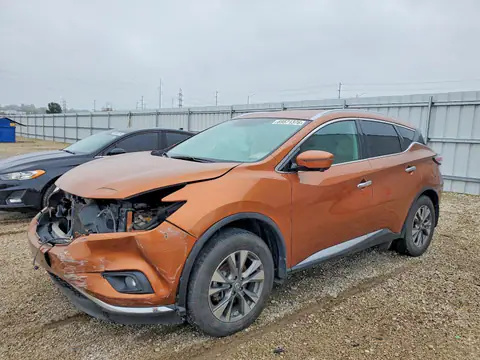 5N1AZ2MH9FN286475 Nissan Murano 2015 — Front end damage, before-repair photo