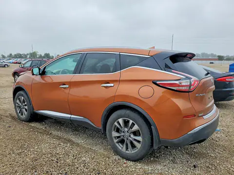 5N1AZ2MH9FN286475 — 2015 Nissan Murano, photo 2 from Copart 14.10.2026, Front end