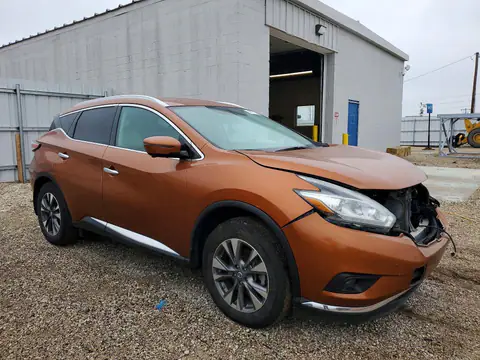 5N1AZ2MH9FN286475 — 2015 Nissan Murano, photo 4 from Copart 14.10.2026, Front end
