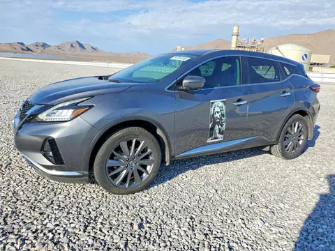 5N1AZ2BJXMC106435 — 2021 Nissan Murano, Задняя часть (Rear End), фото до ремонта