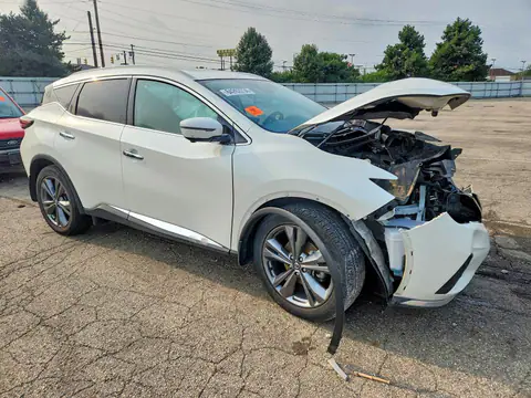 2021 NISSAN MURANO VIN 5N1AZ2DS0MC113948 фото 4