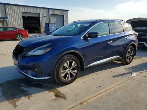 5N1AZ2BS6MC117666 — 2021 Nissan Murano, Front end (Front End), before-repair photos