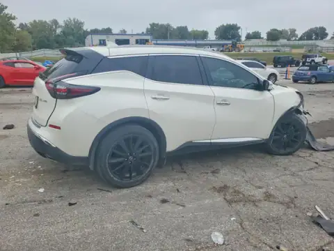 5N1AZ2CS7MC100504 — 2021 Nissan Murano, фото 3 с аукциона Copart, ПЕРЕДНЯЯ ЧАСТЬ