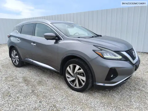 2021 Nissan Murano Sl VIN 5N1AZ2CS2MC134091 фото 4