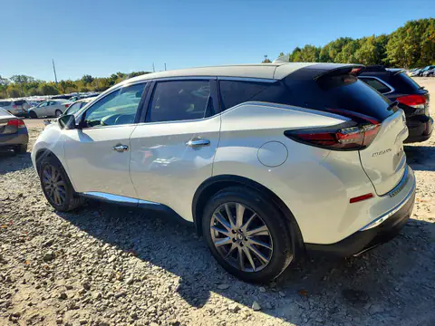 2021 NISSAN MURANO VIN 5N1AZ2BS7MC122617 фото 2
