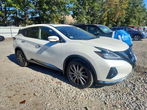 2021 NISSAN MURANO VIN 5N1AZ2BS7MC122617 фото 4