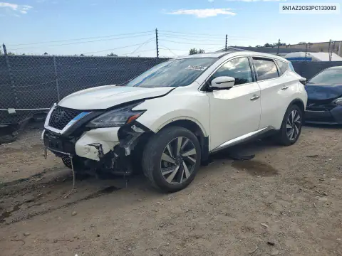 5N1AZ2CS3PC133083 — 2023 Nissan Murano, Передняя часть, фото до ремонта