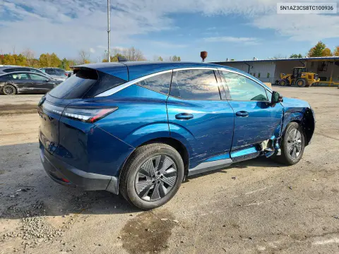 2026 Nissan Murano Sl VIN 5N1AZ3CS8TC100936 фото 3