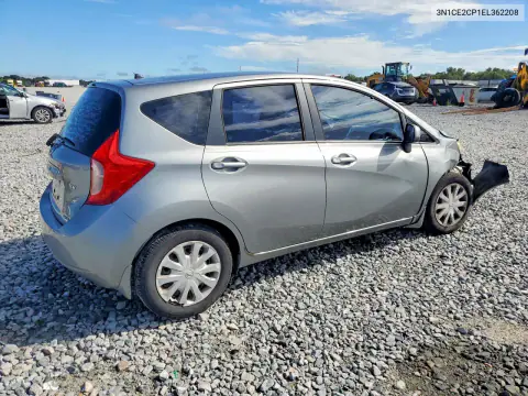 2014 Nissan Versa Note S VIN 3N1CE2CP1EL362208 фото 3
