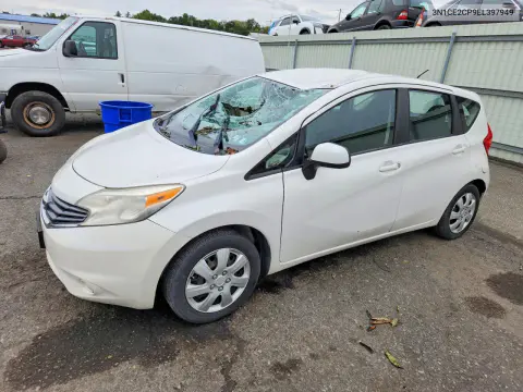 2014 Nissan Versa Note S Plus VIN 3N1CE2CP9EL397949 фото 1