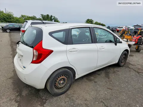 2014 Nissan Versa Note S Plus VIN 3N1CE2CP9EL397949 фото 3