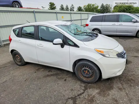 2014 Nissan Versa Note S Plus VIN 3N1CE2CP9EL397949 фото 4