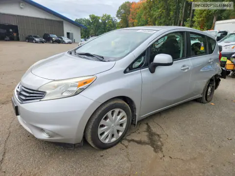 3N1CE2CP1EL414663 — 2014 Nissan Note, Задняя часть, фото до ремонта