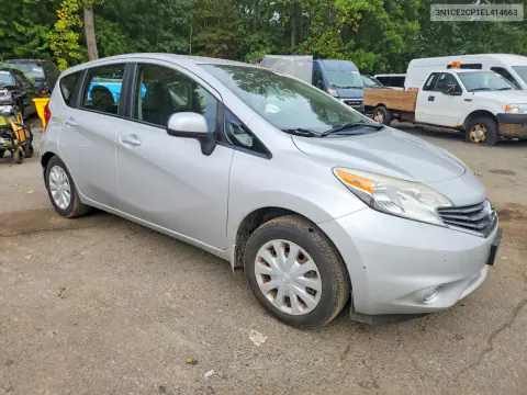 2014 Nissan Versa S/S VIN 3N1CE2CP1EL414663 фото 4