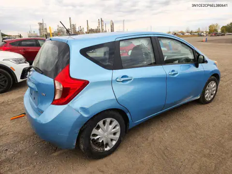3N1CE2CP6EL380641 — 2014 Nissan Note, photo 3 from Copart, Rear end
