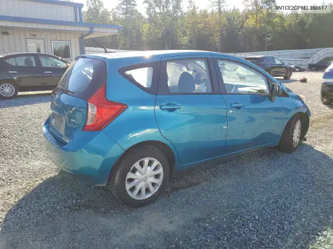 2014 Nissan Versa Note Sv VIN 3N1CE2CP8EL360617 фото 3