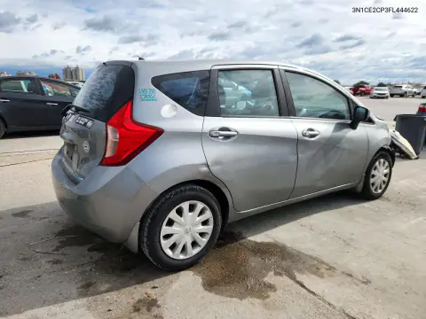 2015 Nissan Versa Note S Plus VIN 3N1CE2CP3FL444622 фото 3