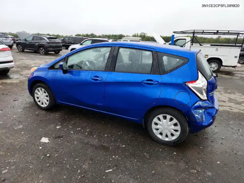 2015 Nissan Versa Note Sv VIN 3N1CE2CP5FL389820 фото 2
