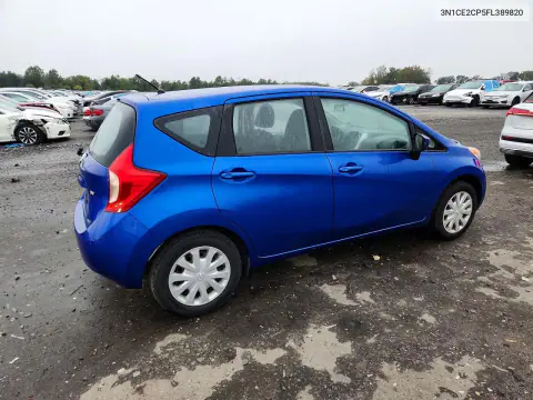 2015 Nissan Versa Note Sv VIN 3N1CE2CP5FL389820 фото 3