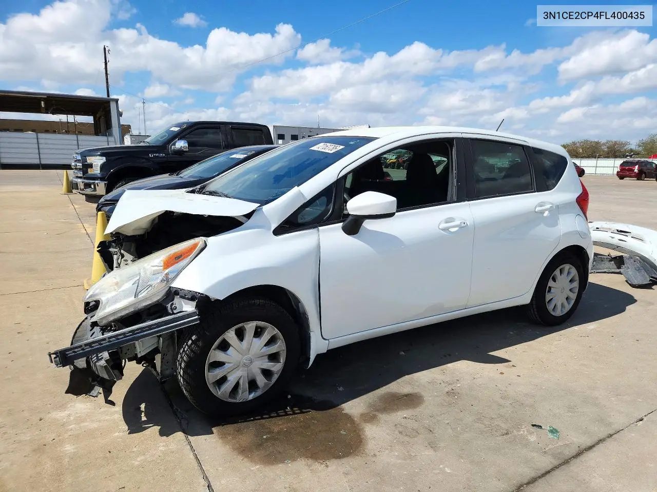 2015 Nissan Versa Note Sv VIN 3N1CE2CP4FL400435 фото 1