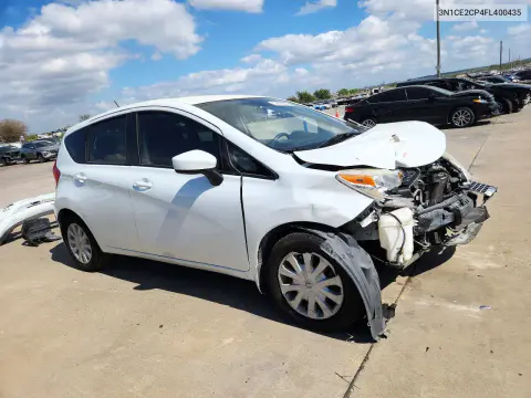 2015 Nissan Versa Note Sv VIN 3N1CE2CP4FL400435 фото 4