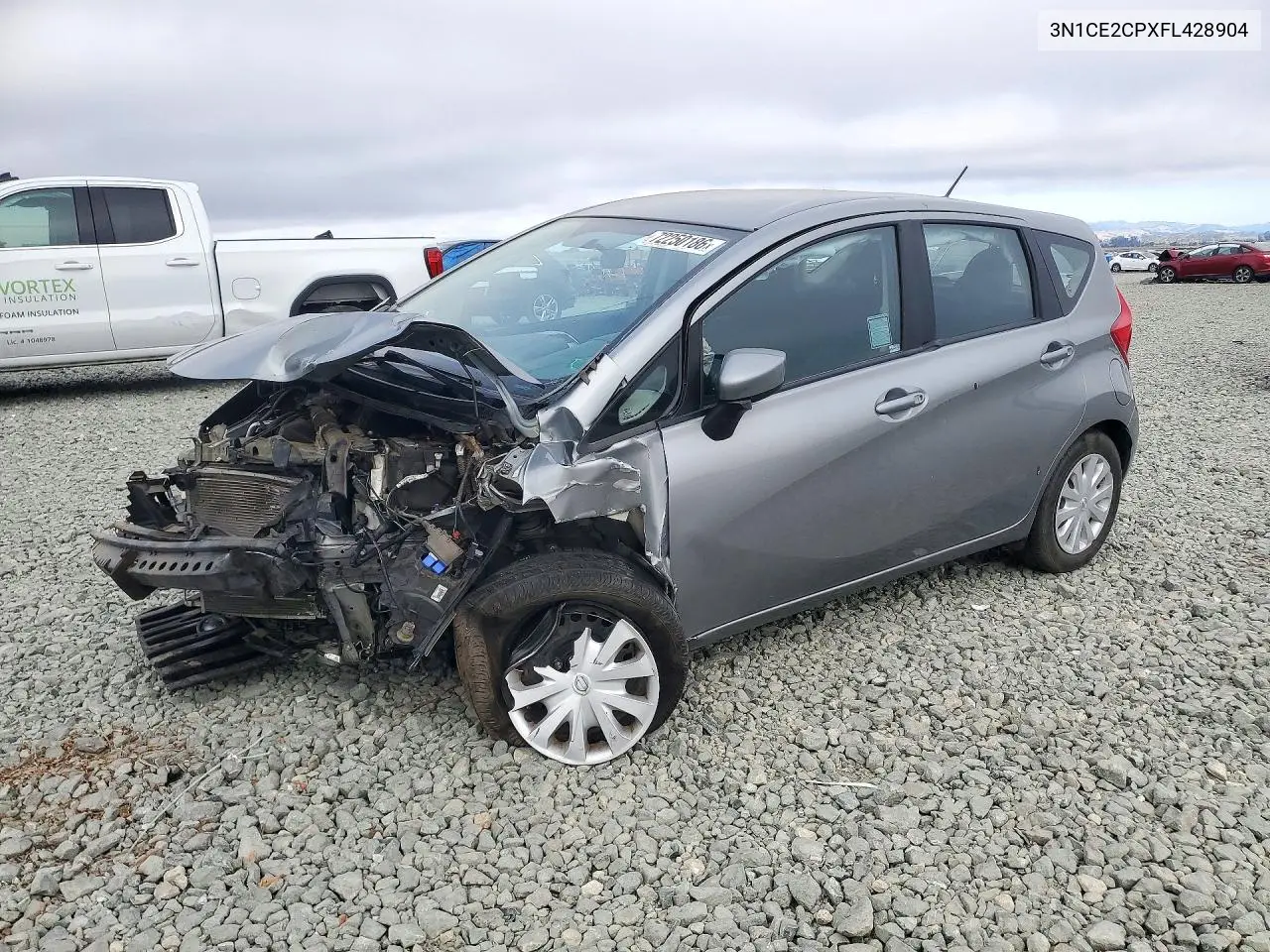 2015 Nissan Versa Note Sv VIN 3N1CE2CPXFL428904 фото 1