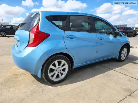 2015 Nissan Versa Note S VIN 3N1CE2CPXFL390848 фото 3
