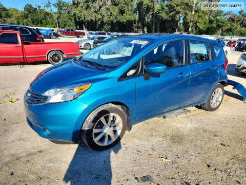 3N1CE2CP6FL364375 — 2015 Nissan Note, Задняя часть, фото до ремонта