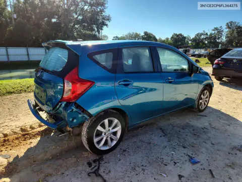 2015 Nissan Versa Note Sl VIN 3N1CE2CP6FL364375 фото 3