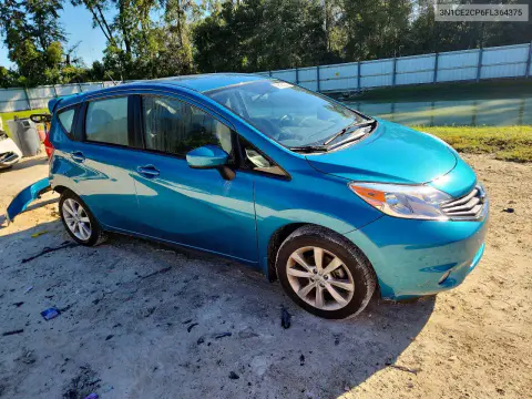 2015 Nissan Versa Note Sl VIN 3N1CE2CP6FL364375 фото 4