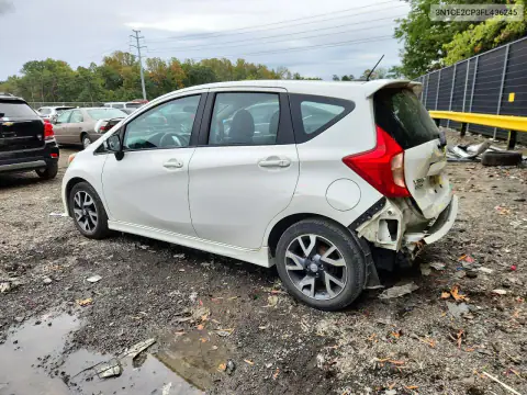 3N1CE2CP3FL436245 — 2015 Nissan Note, фото 2 с аукциона Copart 20.10.2026, Задняя часть