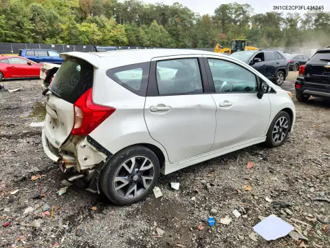 3N1CE2CP3FL436245 — 2015 Nissan Note, фото 3 с аукциона Copart 20.10.2026, Задняя часть