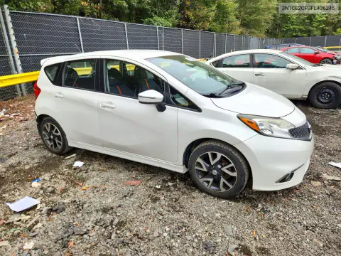 3N1CE2CP3FL436245 — 2015 Nissan Note, фото 4 с аукциона Copart 20.10.2026, Задняя часть