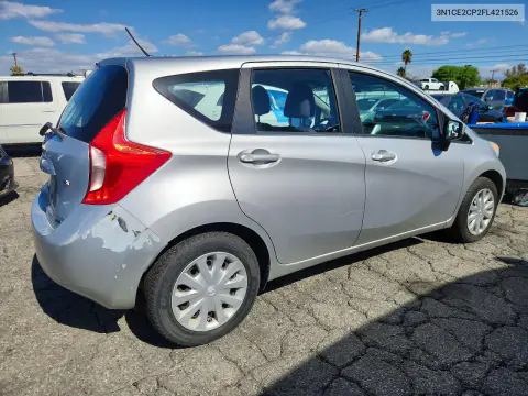 2015 Nissan Versa Note Sv VIN 3N1CE2CP2FL421526 фото 3